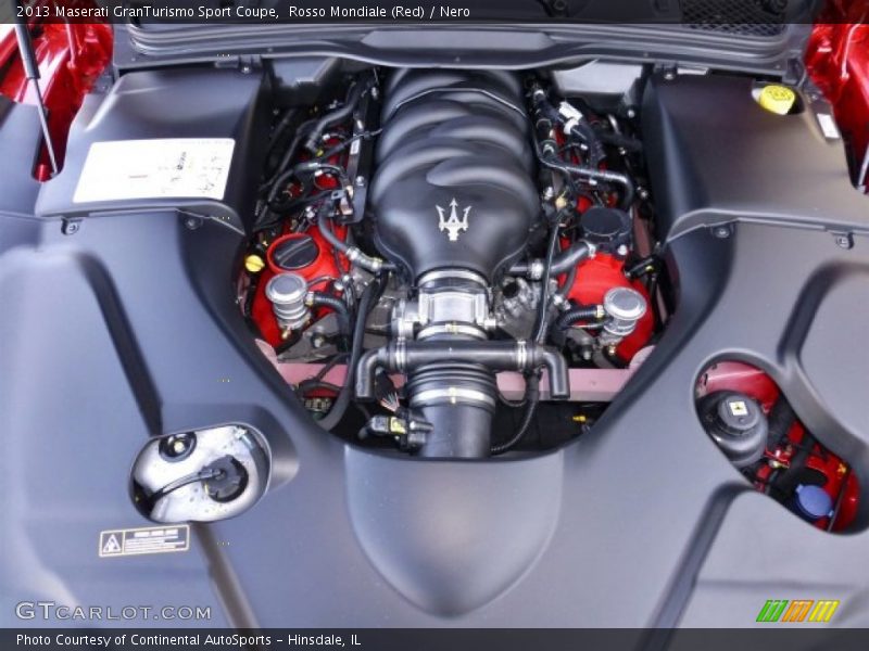  2013 GranTurismo Sport Coupe Engine - 4.7 Liter DOHC 32-Valve VVT V8