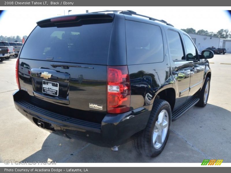 Black / Ebony 2008 Chevrolet Tahoe LT