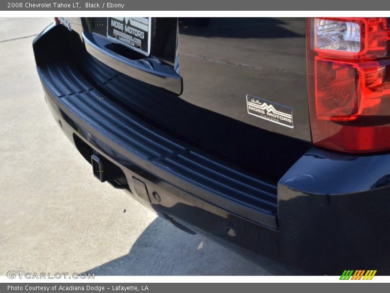 Black / Ebony 2008 Chevrolet Tahoe LT