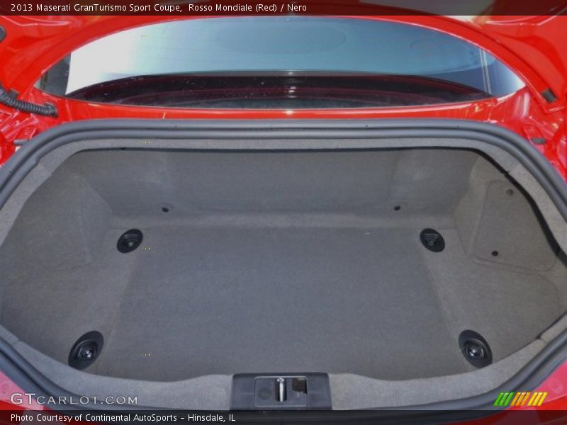  2013 GranTurismo Sport Coupe Trunk