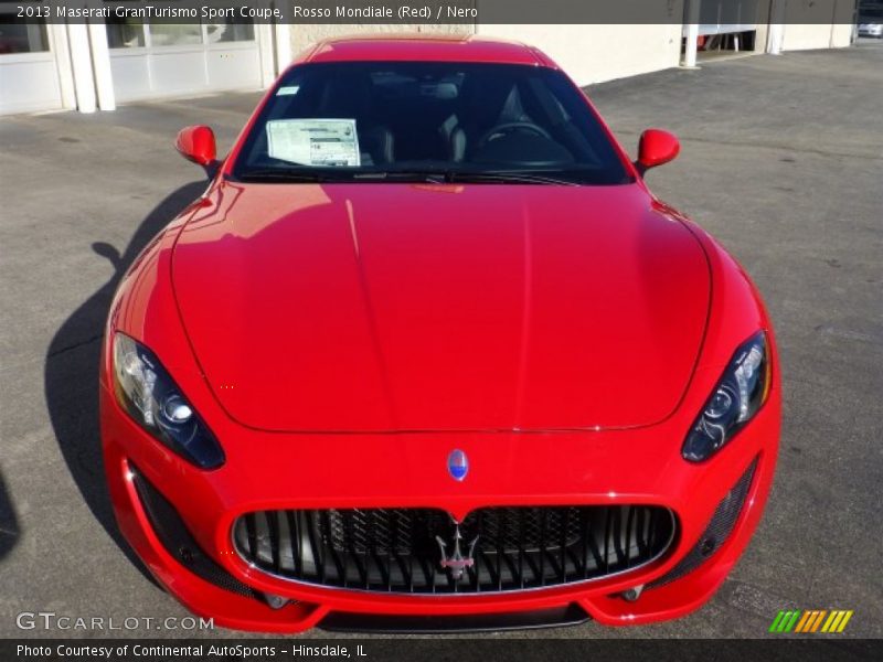  2013 GranTurismo Sport Coupe Rosso Mondiale (Red)