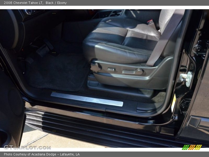 Black / Ebony 2008 Chevrolet Tahoe LT