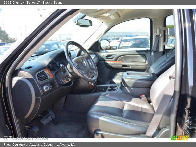 Black / Ebony 2008 Chevrolet Tahoe LT