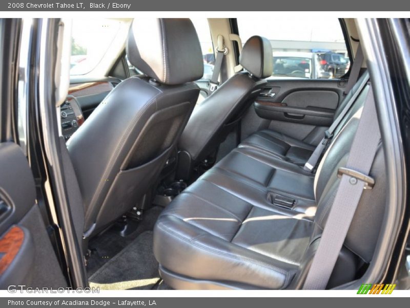 Black / Ebony 2008 Chevrolet Tahoe LT