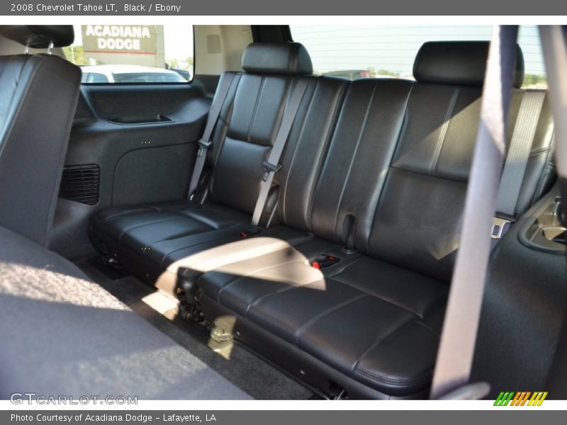 Black / Ebony 2008 Chevrolet Tahoe LT