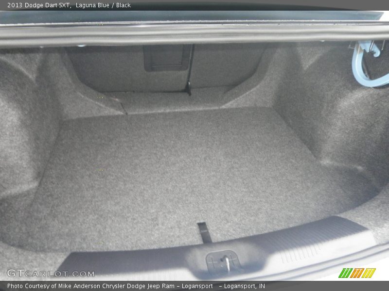  2013 Dart SXT Trunk
