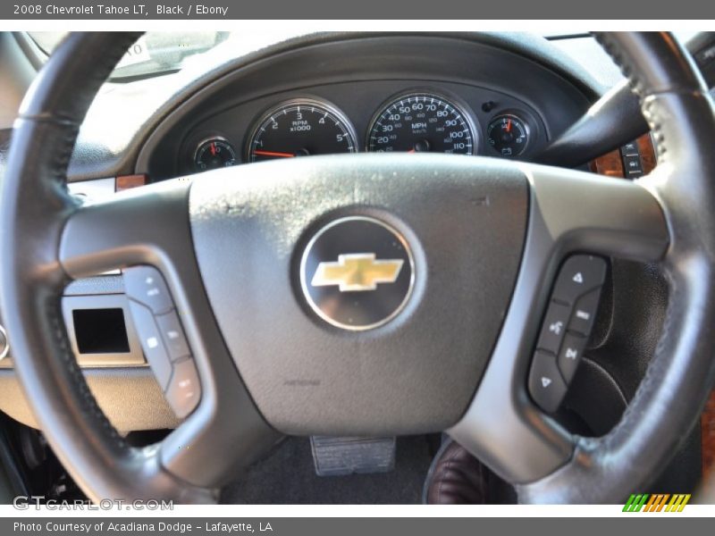 Black / Ebony 2008 Chevrolet Tahoe LT