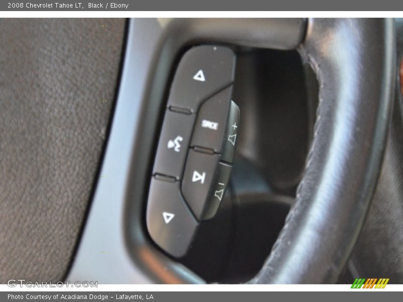 Black / Ebony 2008 Chevrolet Tahoe LT