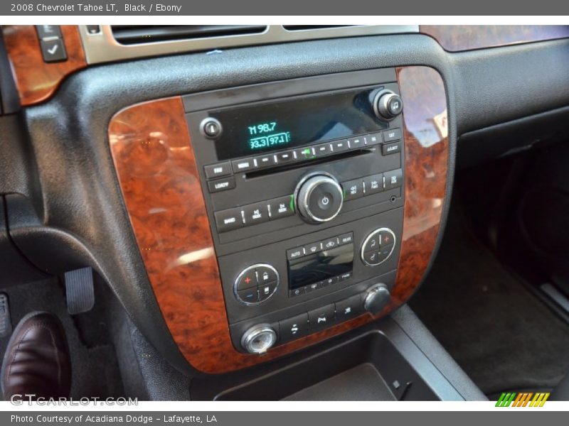Black / Ebony 2008 Chevrolet Tahoe LT