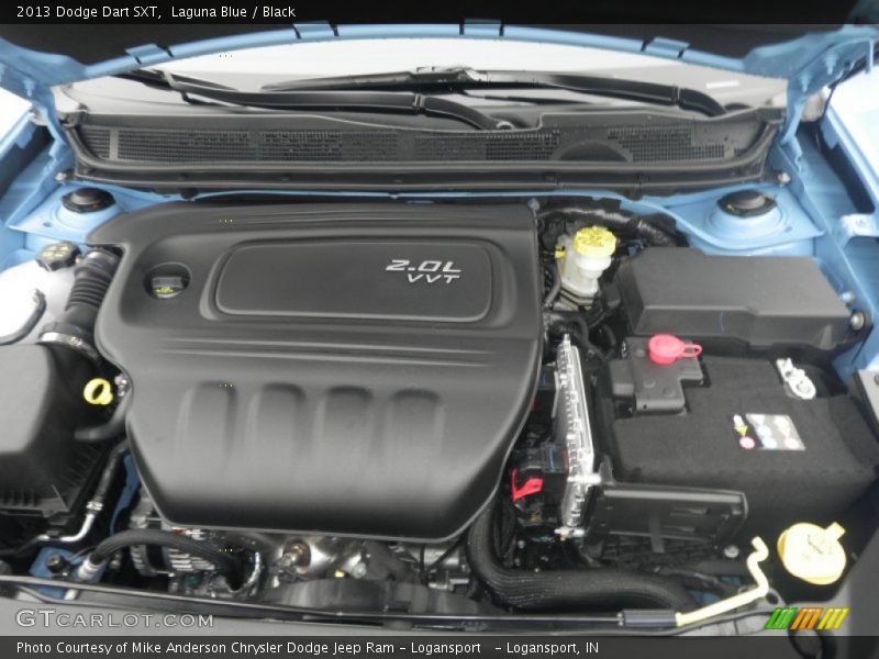  2013 Dart SXT Engine - 2.0 Liter DOHC 16-Valve VVT Tigershark 4 Cylinder