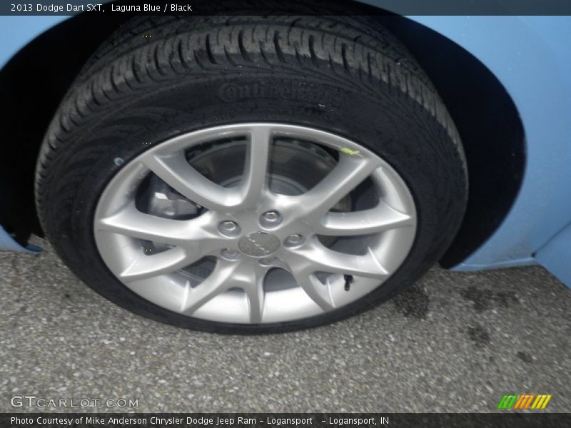  2013 Dart SXT Wheel