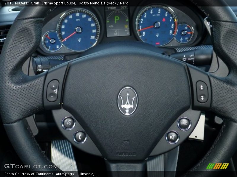 Controls of 2013 GranTurismo Sport Coupe