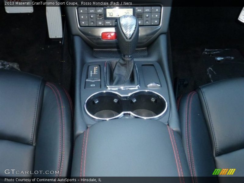  2013 GranTurismo Sport Coupe 6 Speed ZF Paddle-Shift Automatic Shifter