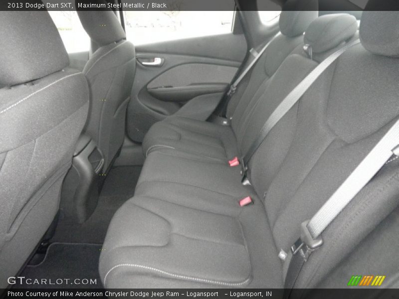 Maximum Steel Metallic / Black 2013 Dodge Dart SXT