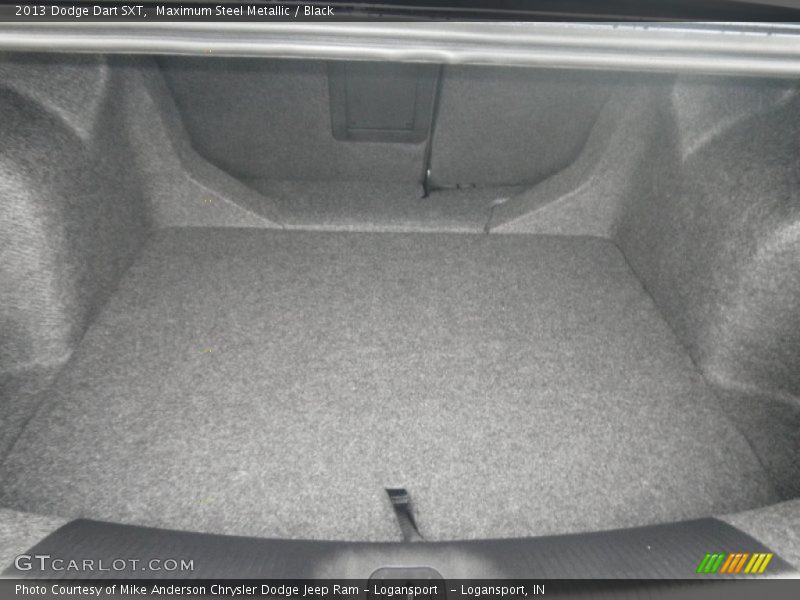 Maximum Steel Metallic / Black 2013 Dodge Dart SXT