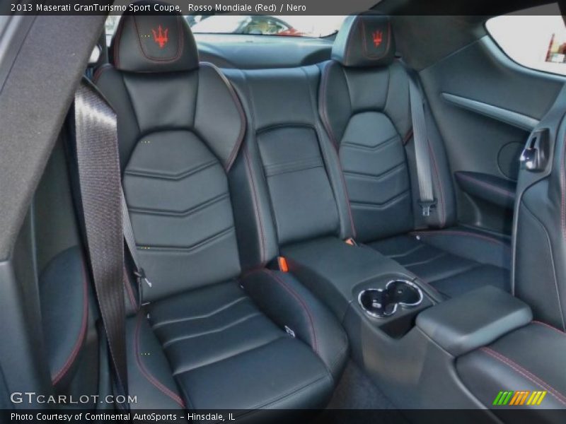 Rear Seat of 2013 GranTurismo Sport Coupe