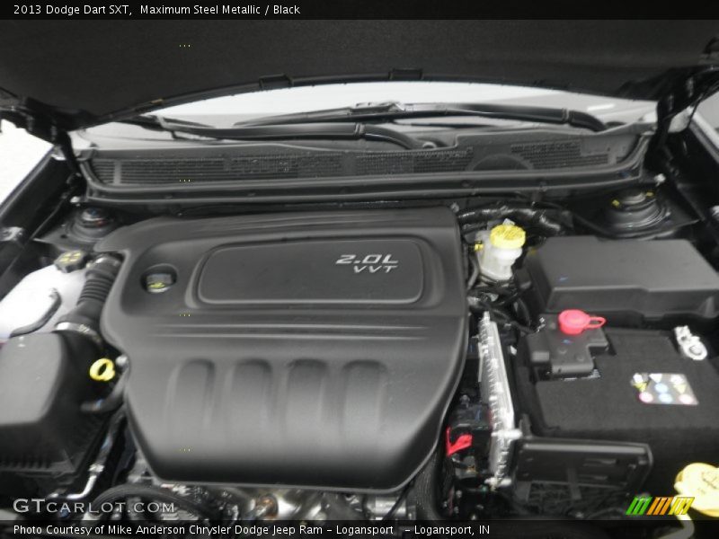  2013 Dart SXT Engine - 2.0 Liter DOHC 16-Valve VVT Tigershark 4 Cylinder