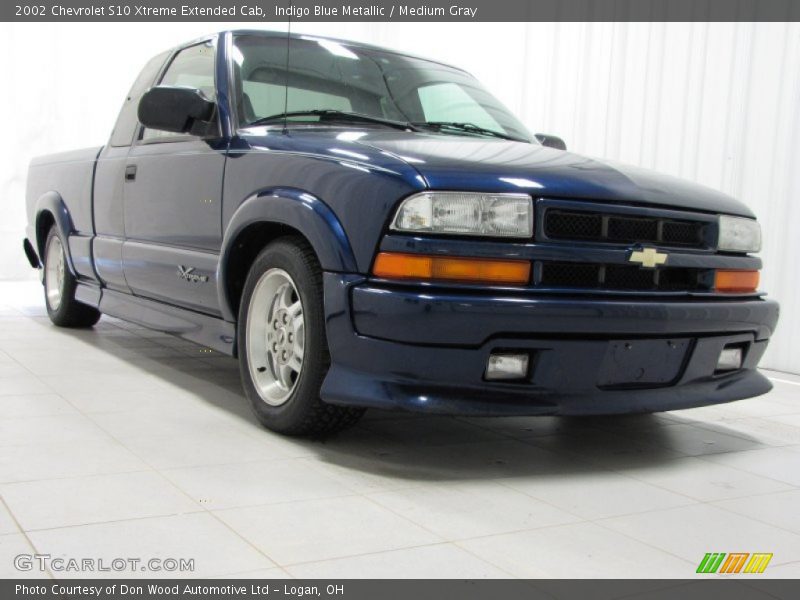 Front 3/4 View of 2002 S10 Xtreme Extended Cab