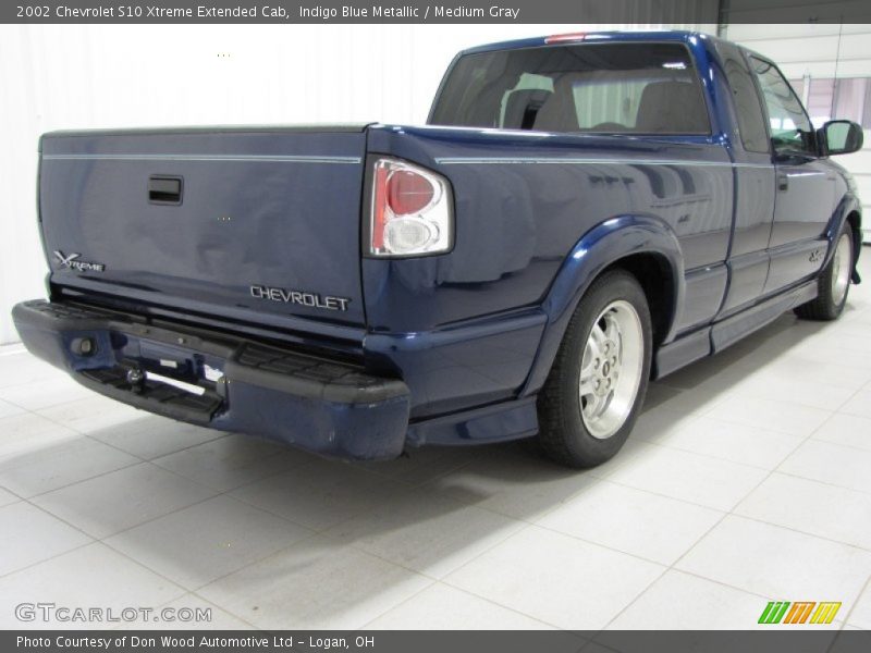  2002 S10 Xtreme Extended Cab Indigo Blue Metallic