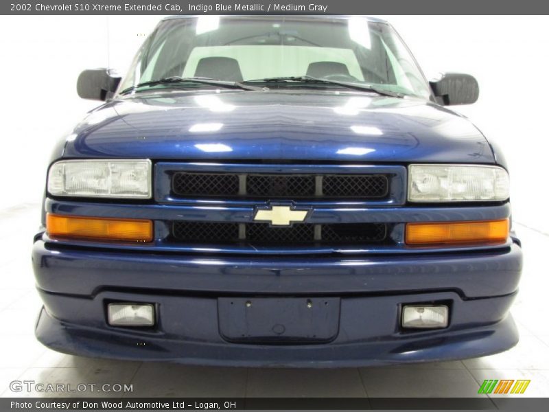  2002 S10 Xtreme Extended Cab Indigo Blue Metallic