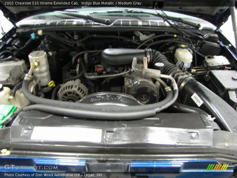  2002 S10 Xtreme Extended Cab Engine - 4.3 Liter OHV 12-Valve Vortec V6