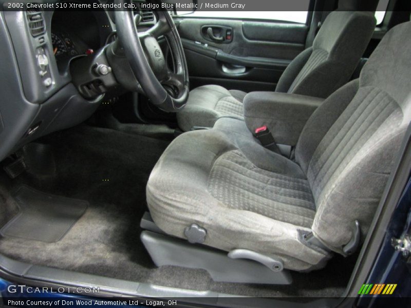  2002 S10 Xtreme Extended Cab Medium Gray Interior
