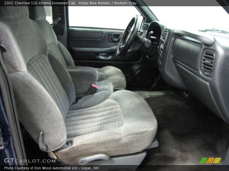  2002 S10 Xtreme Extended Cab Medium Gray Interior