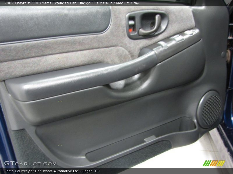 Door Panel of 2002 S10 Xtreme Extended Cab