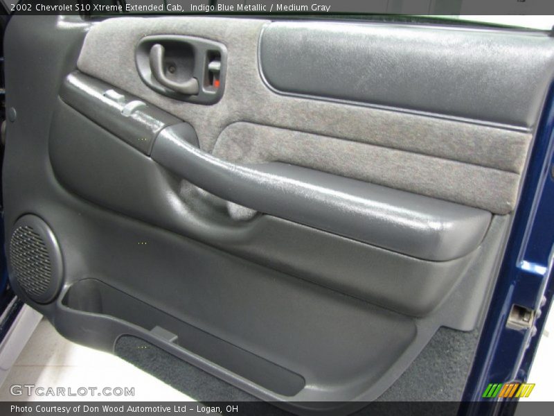 Door Panel of 2002 S10 Xtreme Extended Cab