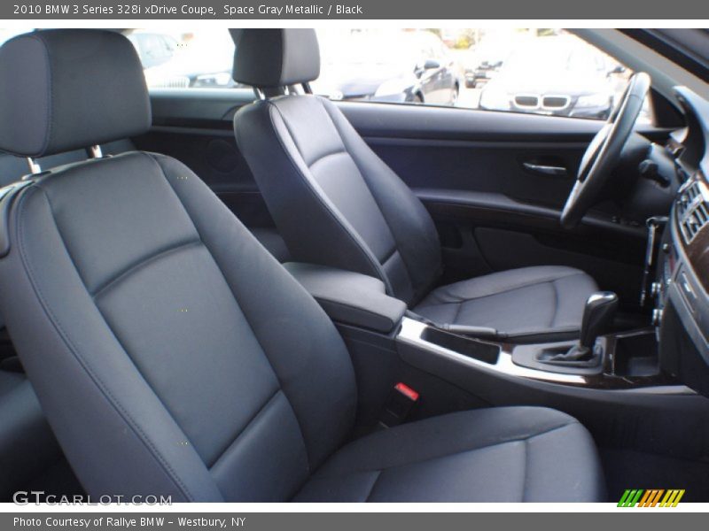 Space Gray Metallic / Black 2010 BMW 3 Series 328i xDrive Coupe