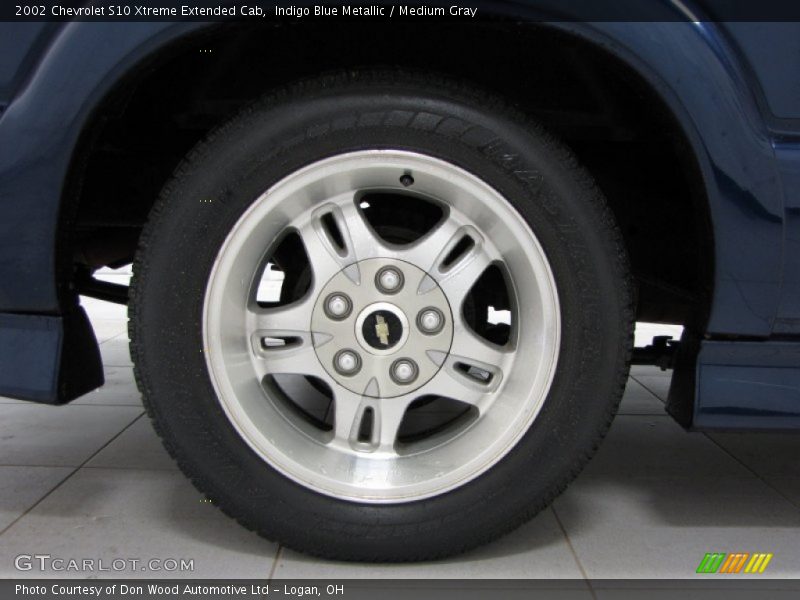  2002 S10 Xtreme Extended Cab Wheel