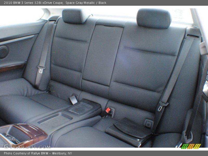 Space Gray Metallic / Black 2010 BMW 3 Series 328i xDrive Coupe