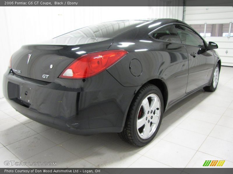 Black / Ebony 2006 Pontiac G6 GT Coupe