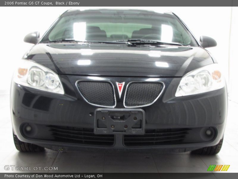 Black / Ebony 2006 Pontiac G6 GT Coupe