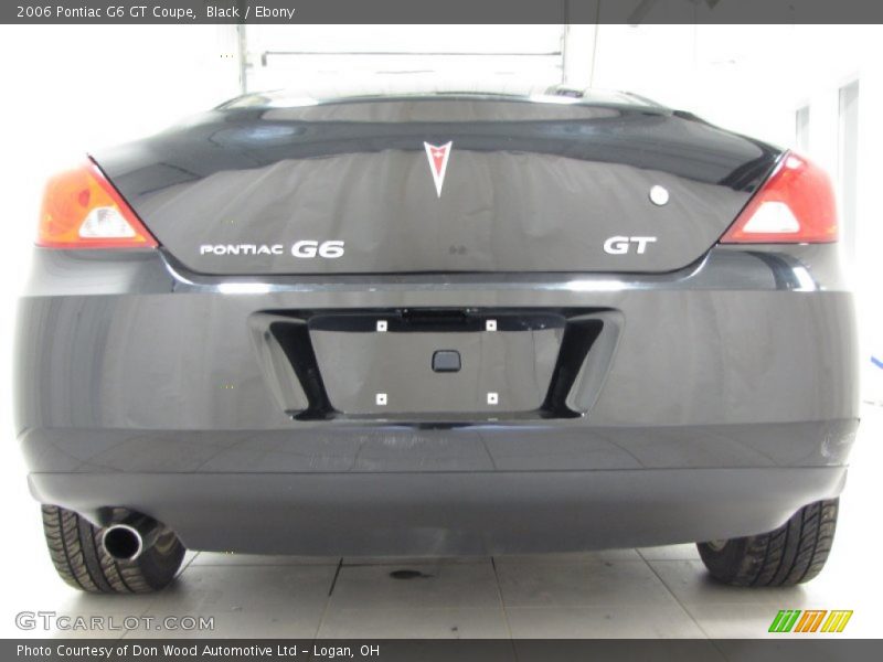 Black / Ebony 2006 Pontiac G6 GT Coupe