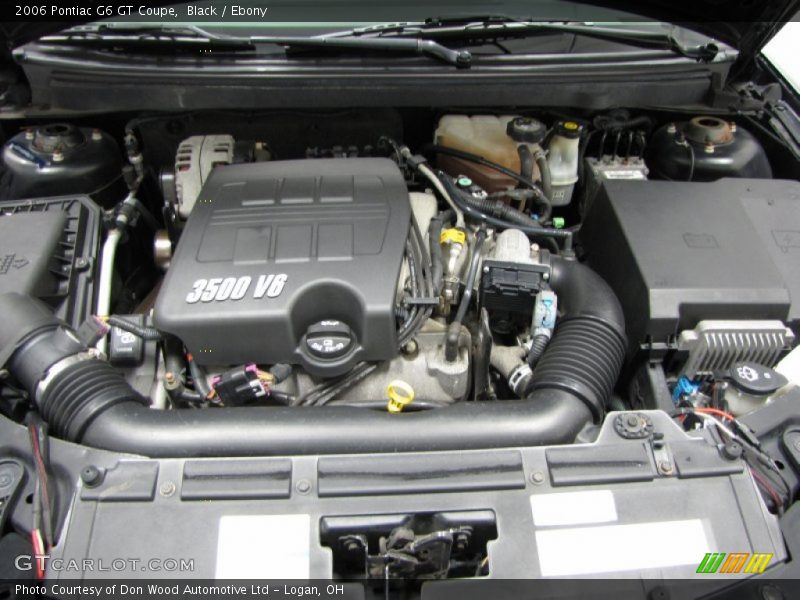 Black / Ebony 2006 Pontiac G6 GT Coupe