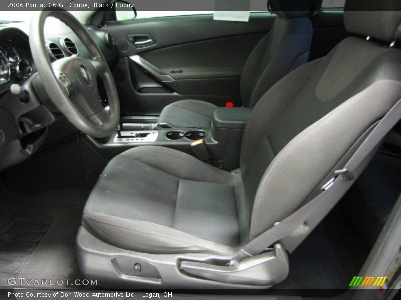 Black / Ebony 2006 Pontiac G6 GT Coupe