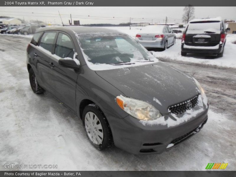 Phantom Gray / Dark Gray 2004 Toyota Matrix XR