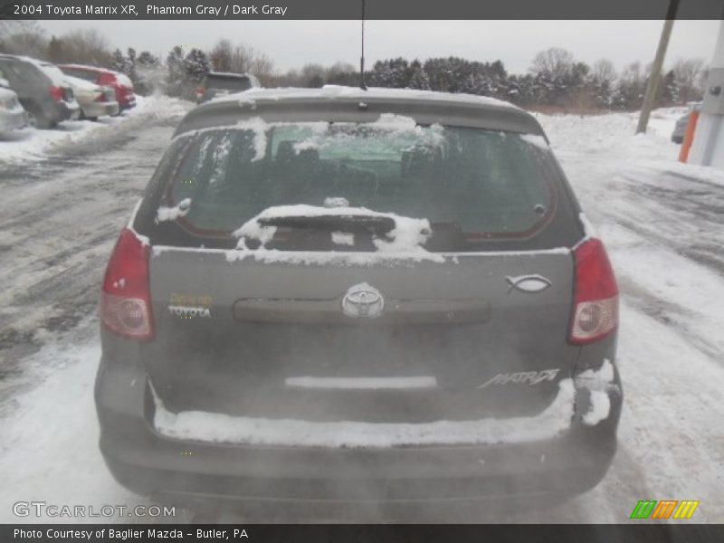 Phantom Gray / Dark Gray 2004 Toyota Matrix XR