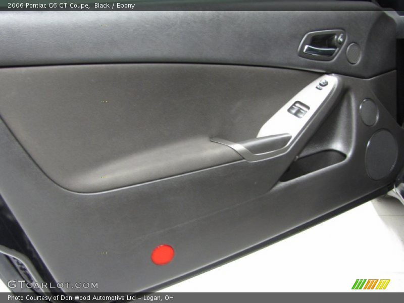 Black / Ebony 2006 Pontiac G6 GT Coupe