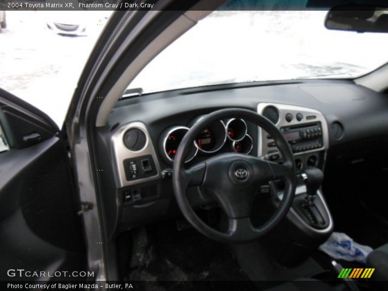 Phantom Gray / Dark Gray 2004 Toyota Matrix XR