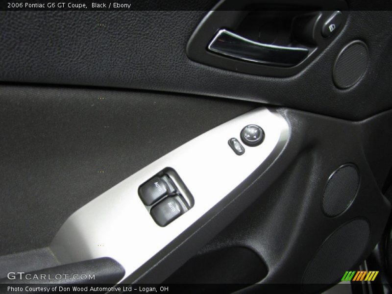 Black / Ebony 2006 Pontiac G6 GT Coupe