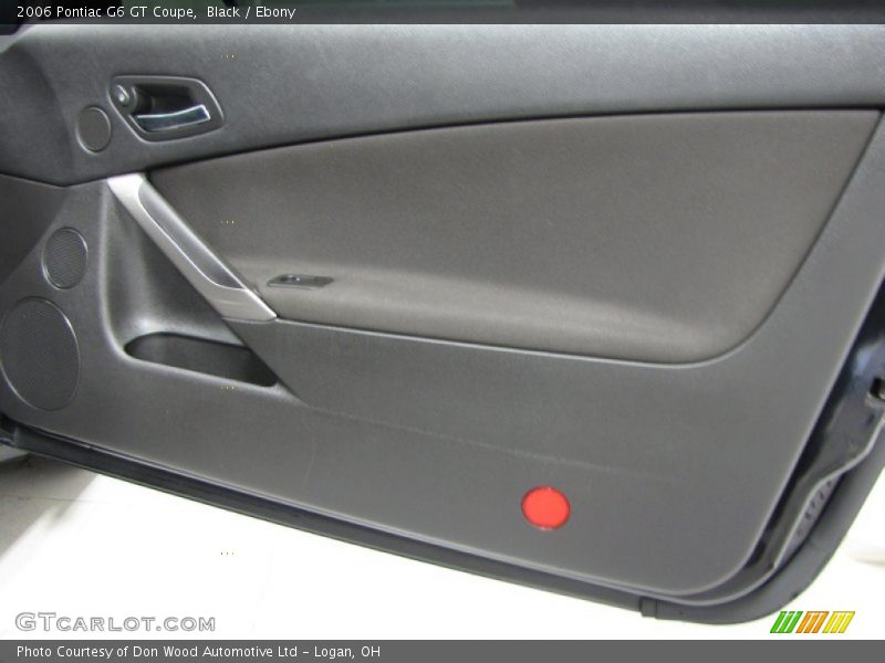Black / Ebony 2006 Pontiac G6 GT Coupe