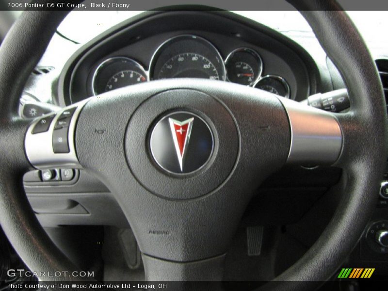 Black / Ebony 2006 Pontiac G6 GT Coupe