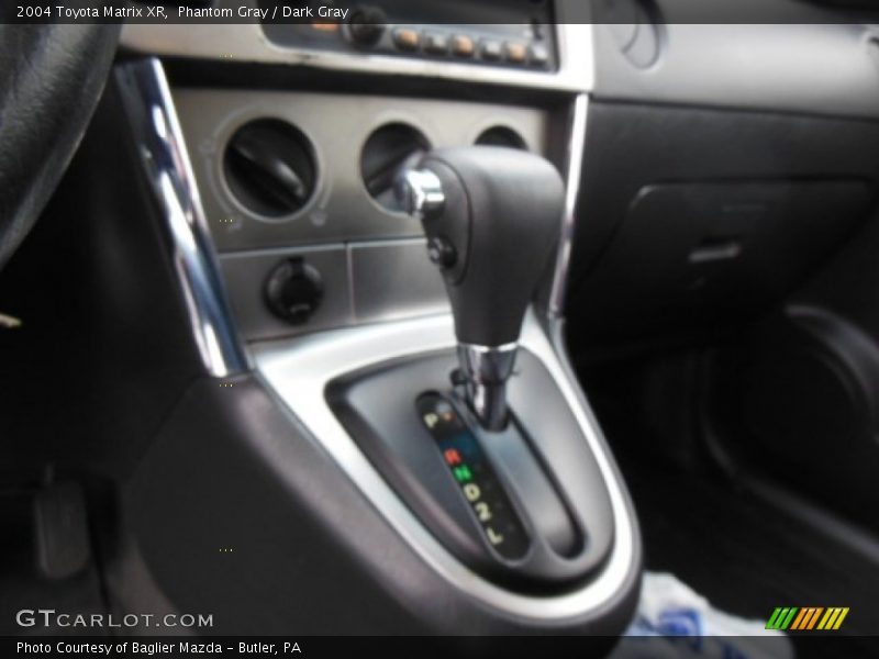 Phantom Gray / Dark Gray 2004 Toyota Matrix XR