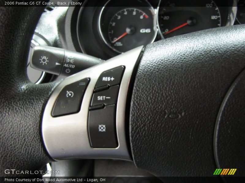 Black / Ebony 2006 Pontiac G6 GT Coupe