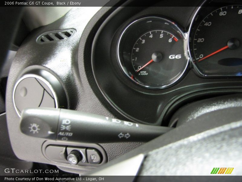 Black / Ebony 2006 Pontiac G6 GT Coupe