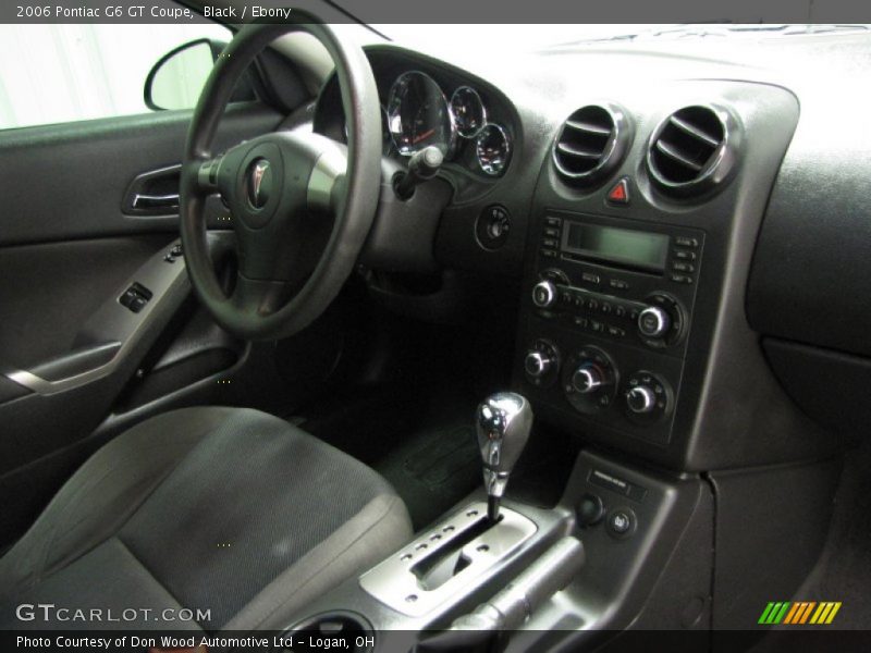 Black / Ebony 2006 Pontiac G6 GT Coupe