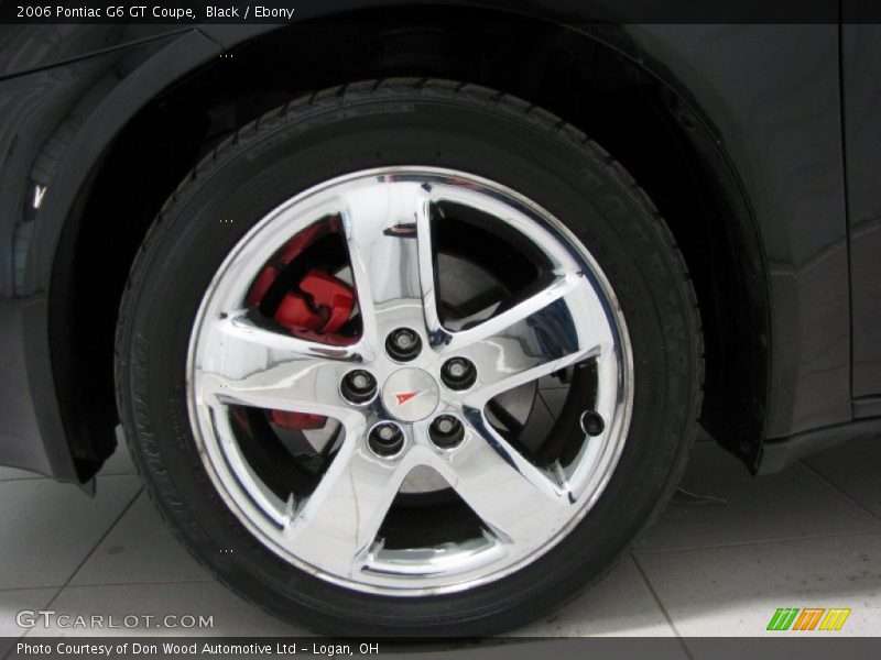 Black / Ebony 2006 Pontiac G6 GT Coupe