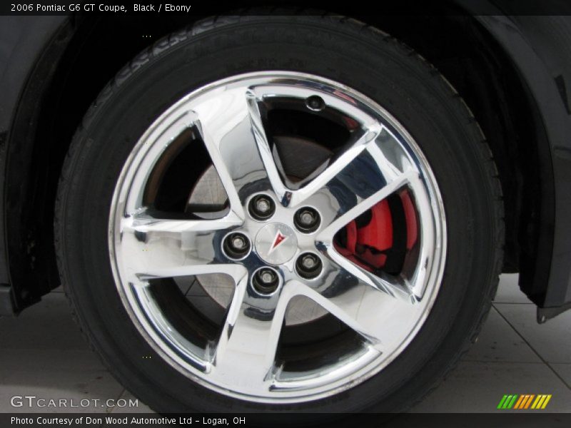 Black / Ebony 2006 Pontiac G6 GT Coupe